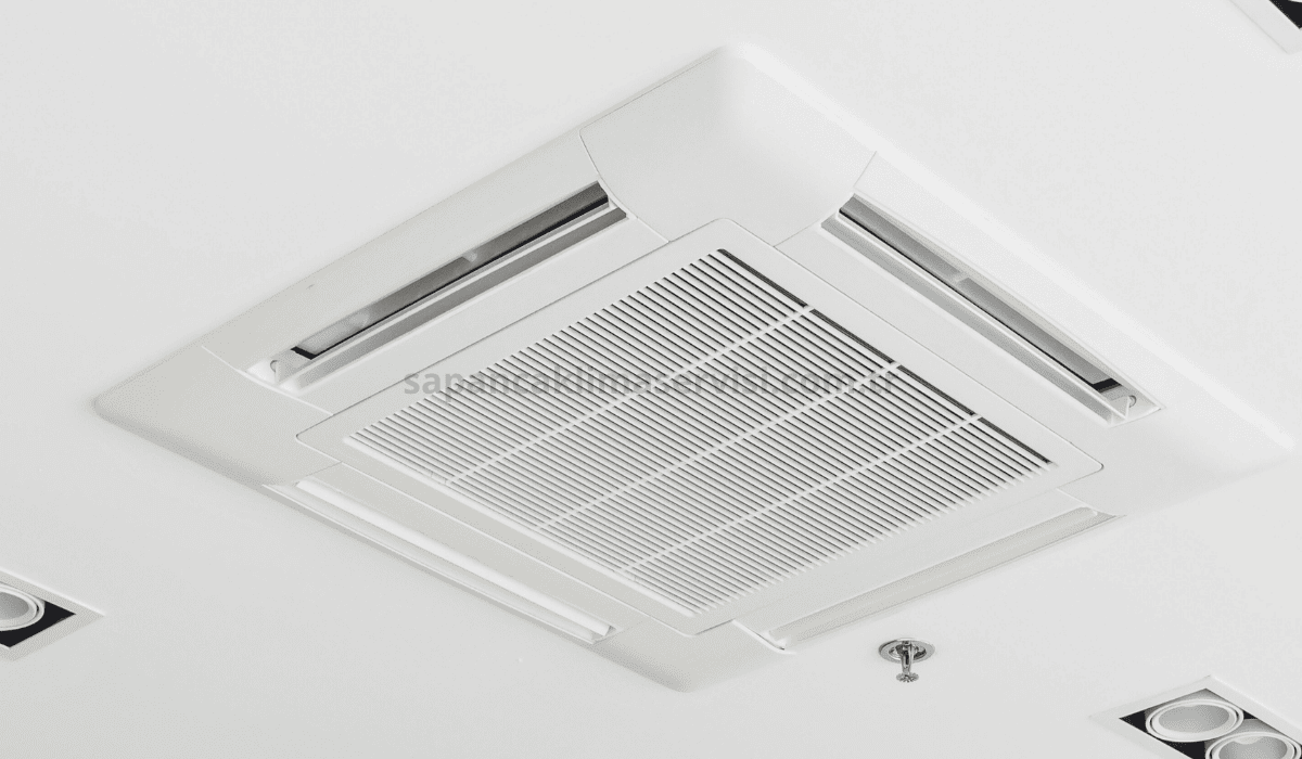 Sapanca DemirDöküm Klima Gaz Dolumu