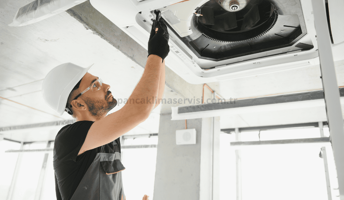 Sapanca DemirDöküm Klima Temizliği